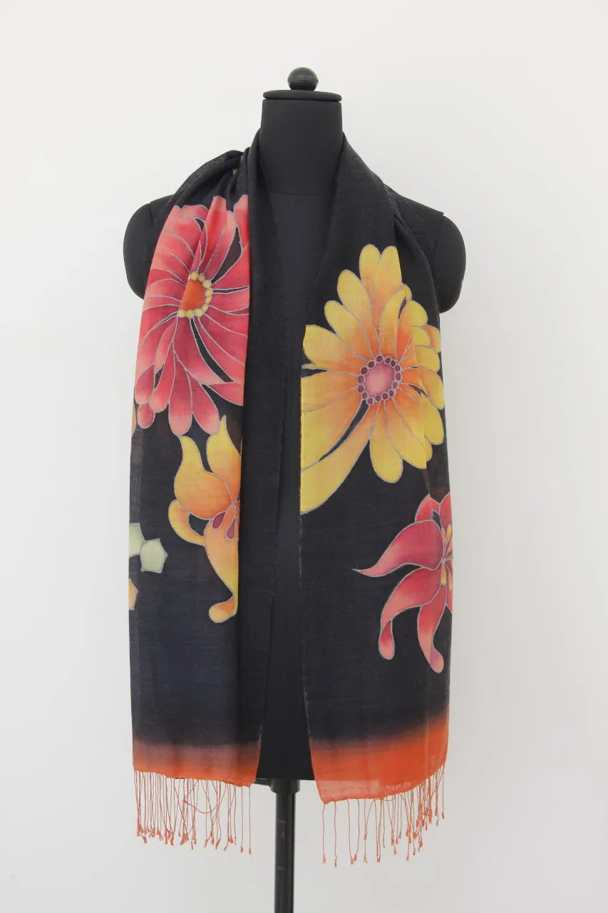 70% Cashmere 30% Silk