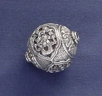 Silver Beads