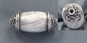 Silver Beads