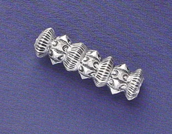 Silver Beads