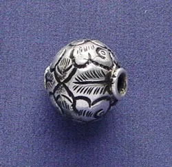 Silver Beads