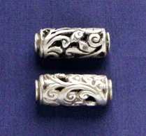 Silver Beads