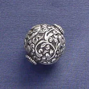 Silver Beads