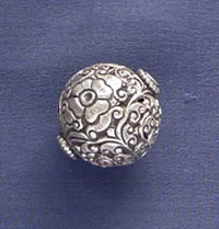 Silver Beads
