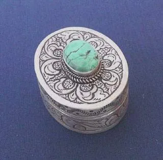 Silver Boxes