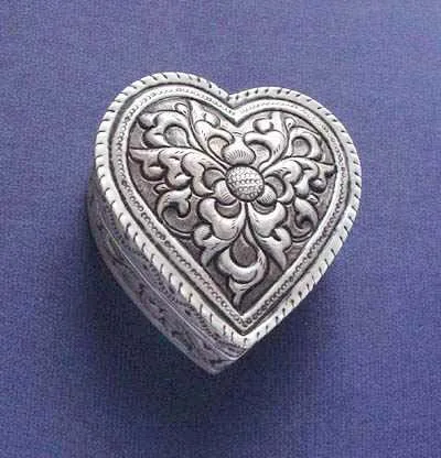 Silver Boxes