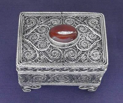 Silver Boxes