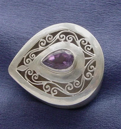 Silver Boxes