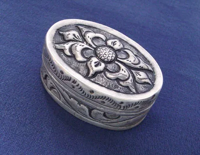 Silver Boxes