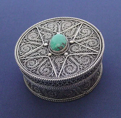 Silver Boxes