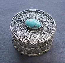 Silver Boxes
