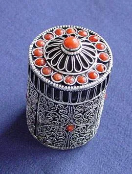 Silver Boxes