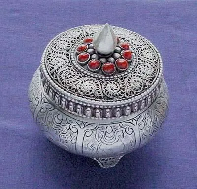 Silver Boxes