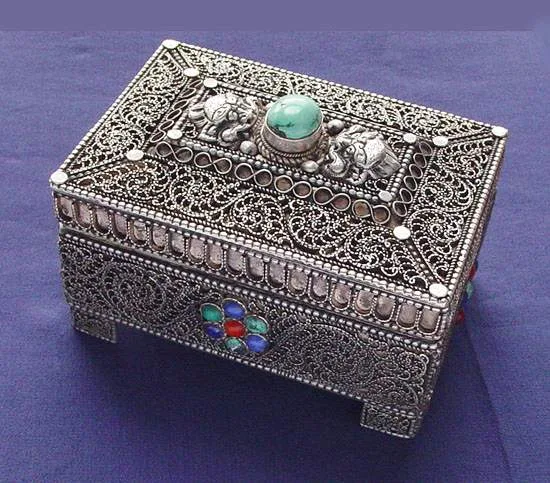 Silver Boxes