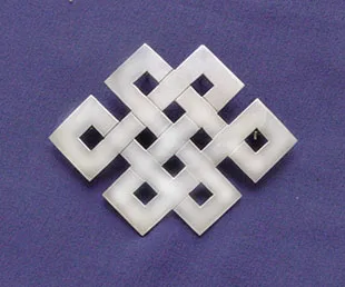 Silver Brooch