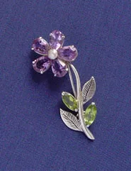 Silver Brooch