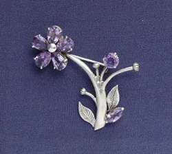 Silver Brooch