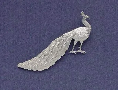 Silver Brooch