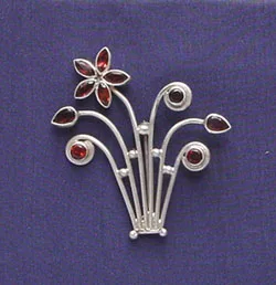 Silver Brooch