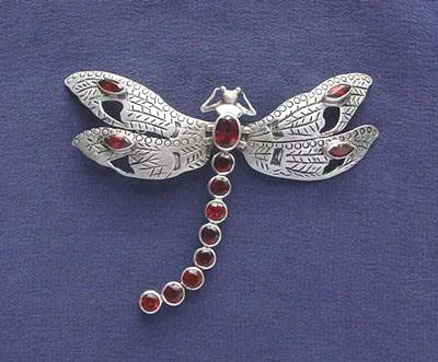 Silver Brooch