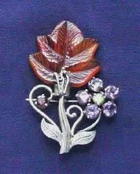 Silver Brooch