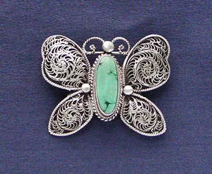 Silver Brooch