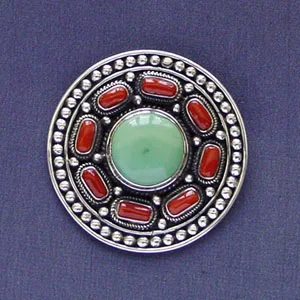 Silver Brooch