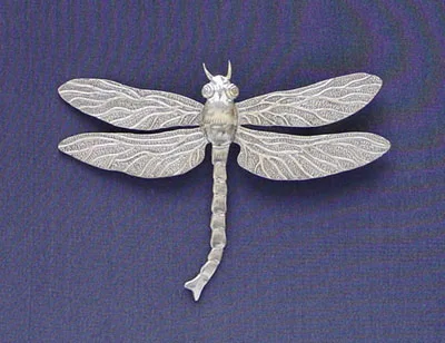 Silver Brooch