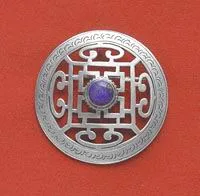 Silver Brooch