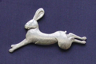 Silver Brooch