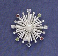Silver Brooch