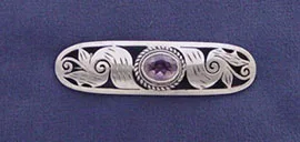 Silver Brooch