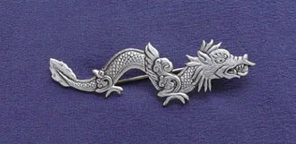 Silver Brooch