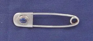 Silver Brooch