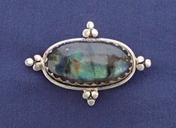 Silver Brooch