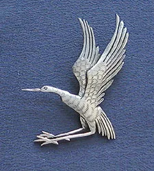 Silver Brooch