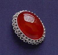 Silver Brooch