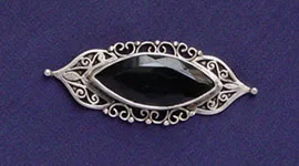 Silver Brooch
