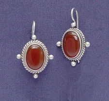 Silver Earring