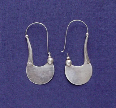 Silver Earring