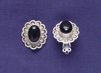 Silver Earring