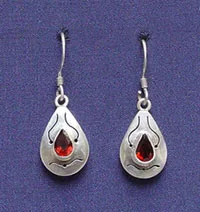 Silver Earring
