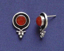 Silver Earring