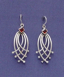 Silver Earring