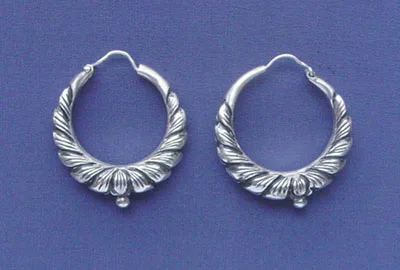 Silver Earring