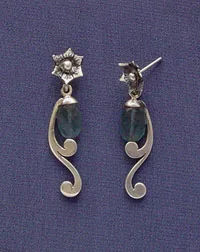 Silver Earring