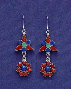 Silver Earring