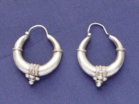 Silver Earring