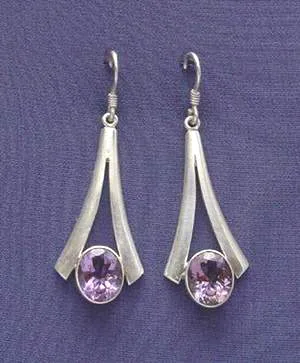 Silver Earring