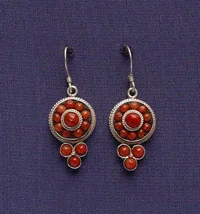 Silver Earring